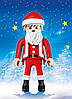 Playmobil XXL Santa Claus 6629 Дід Мороз - Санта Клаус гігант, 62 см, фото 6