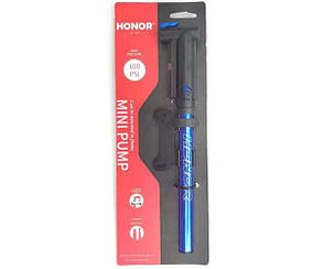 Насос велосипедний з манометром Feel Fit Hobor QT-015