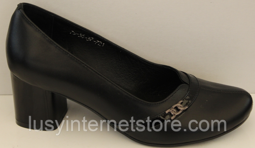 Туфлі шкіряні жіночі від виробника модель ТН21-7, фото 1