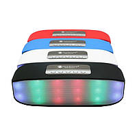 Колонка Bluetooth NR2014 LED