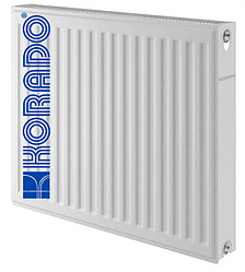 Сталевий радіатор Korado 11k 500*400 б.п.