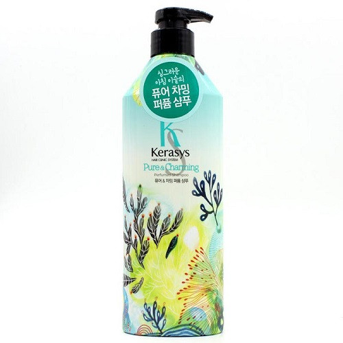 Kerasys Perfume Shampoo Pure & Charming очисник, 600 мл