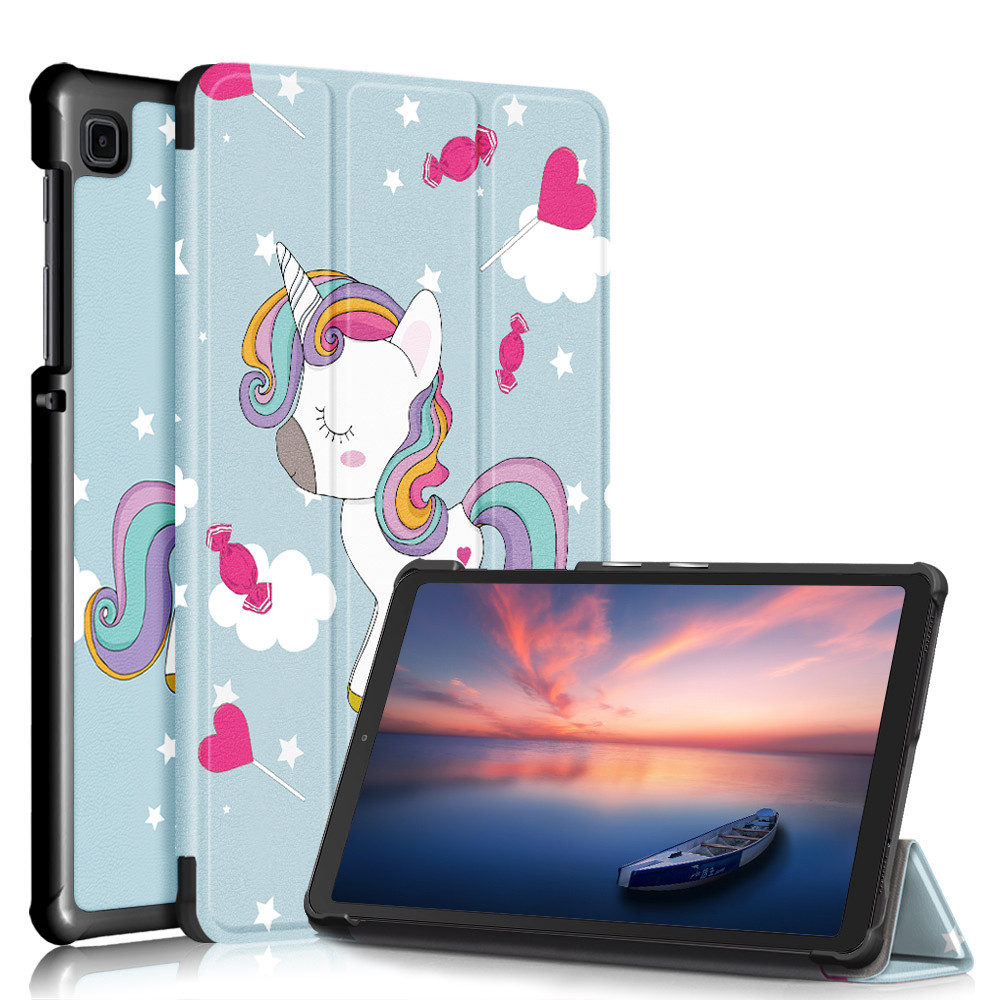 Чохол Primo для планшета Samsung Galaxy Tab A7 Lite 8.7" 2021 (SM-T220 / SM-T225 ) Slim - Unicorn