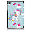 Чохол Primo для планшета Samsung Galaxy Tab A7 Lite 8.7" 2021 (SM-T220 / SM-T225 ) Slim - Unicorn, фото 2