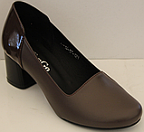 Туфлі шкіряні жіночі від виробника модель ТН21-10, фото 5