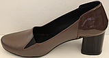 Туфлі шкіряні жіночі від виробника модель ТН21-10, фото 6