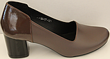 Туфлі шкіряні жіночі від виробника модель ТН21-10, фото 4