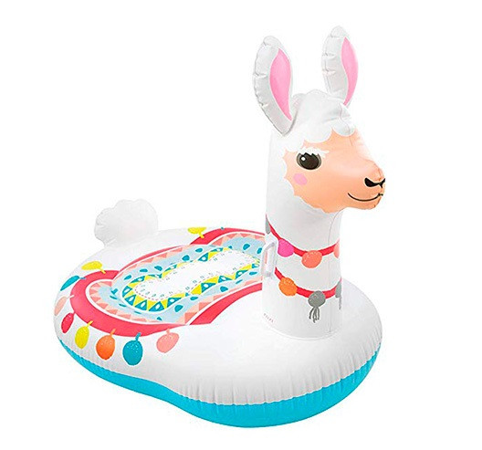 Плотик 135-94-112 см, лама, 2 ручки, вік 3+, в кор-ке