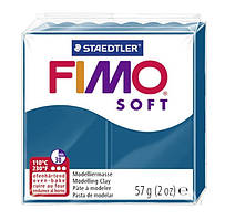 Фімо Софт Морська Хвиля, Каліпсо, Fimo Soft Calypso Blue 8020-31 — розпродажу