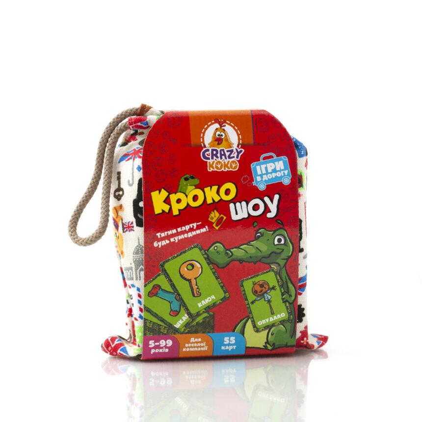 Гра в мішечці Vladi Toys "Крокоу" (Укр) (VT8077-10)