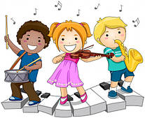 Дитячі музичні інструменти піаніно, синтезатор та інші