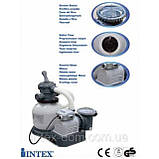 Каркасний басейн INTEX Metal Frame. Арт. 54946//28236 (457х122см)+28644 Пісочний фільтр-насос 4000 л/год Int, фото 4