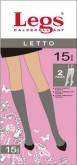 Гольфи LEGS LETO 15 (2 ПАРИ)