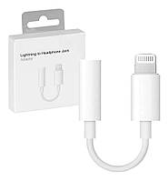 Адаптер Lightning 3.5mm Headphone Jack White