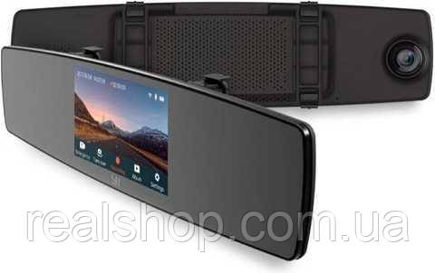 Уценка! ОРИГІНАЛ Відеореєстратор Xiaomi YI Mirror Dash Camera Black YCS.1C17, фото 1