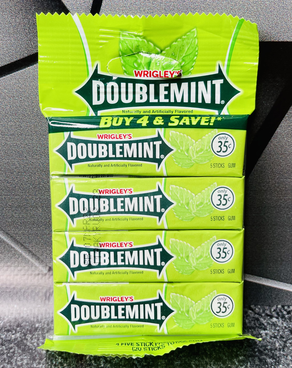 Жевательная резинка Wrigley s Doublemint (ID#1460526599), цена: 160 ...
