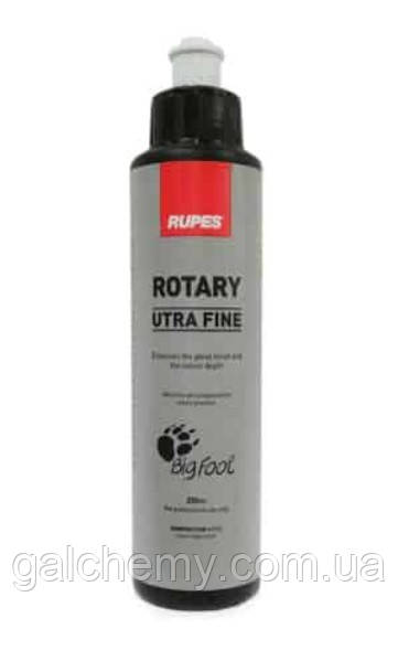 Полірувальна паста для роторного інструменту (ультра м'яка) Rotary UltraFine (250 мл) ТМ RUPES