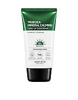 Успокаивающий солнцезащитный крем Some By Mi Truecica Mineral Calming Tone-Up Sunсream SPF50 + PA++++ 50 мл