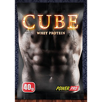 Порционный протеин PowerPro CUBE, 40g экстракт Citrus Aurantium