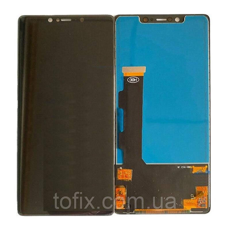 Дисплей для Xiaomi Mi8 SE 5.88" (M1805E2A), модуль в зборі (екран і сенсор) чорний (IPS)