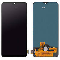 Дисплей для OnePlus 7 (GM1900, GM1901, GM1903, GM1905), модуль в зборі (екран і сенсор) чорний (TFT)