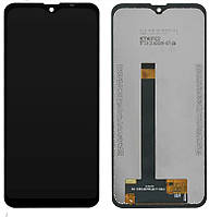 Дисплей для Blackview BV9800, BV9800 Pro, модуль в зборі (екран і сенсор), чорний, оригінал