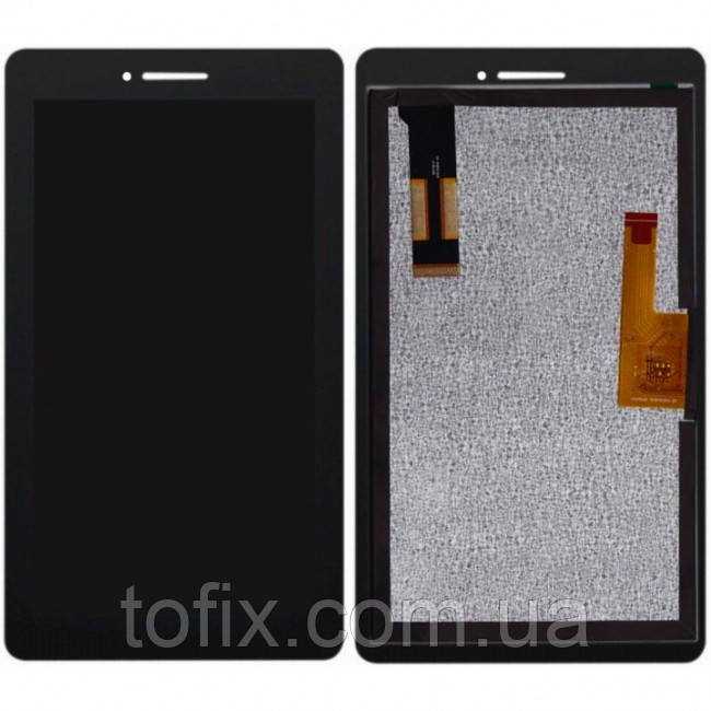 Дисплей для Lenovo Tab E7 TB-7104L 3G, TB7104i, Wi-Fi TB-7104F, модуль в зборі (екран і сенсор), чорний