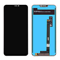 Дисплей для Asus ZenFone 5 ZE620KL, ZenFone 5Z ZS620KL, модуль (экран сенсор), черный, оригинал