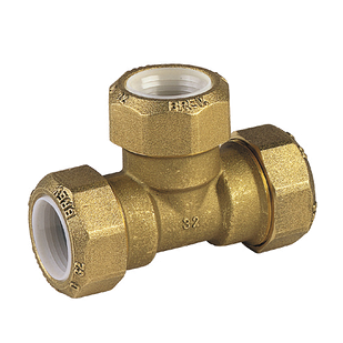 Трійник для ПЕ труби BIANCHI 20 мм