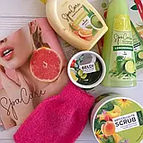 Тонізуючий гель для душу "Лемонграс&Лайм" Джерелія Джерелия, 300 мл, фото 6