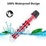 Силіконовий вібратор - Червоний - Вібратори, фото 2