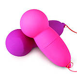 Вібратор для стимуляції клітора  - Фіолетовий - Вібратори, фото 2