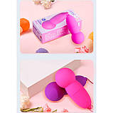 Вібратор для стимуляції клітора  - Фіолетовий - Вібратори, фото 3