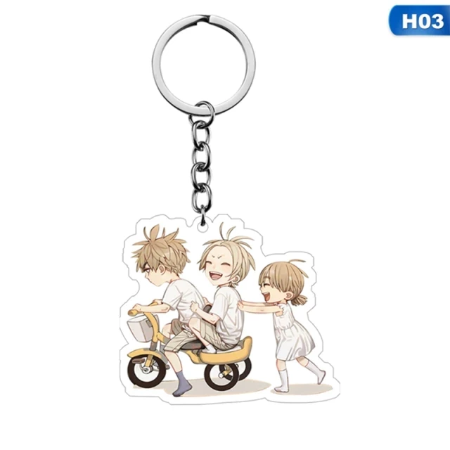 Брелок по маньхуа "19 днів одного разу", фото 1