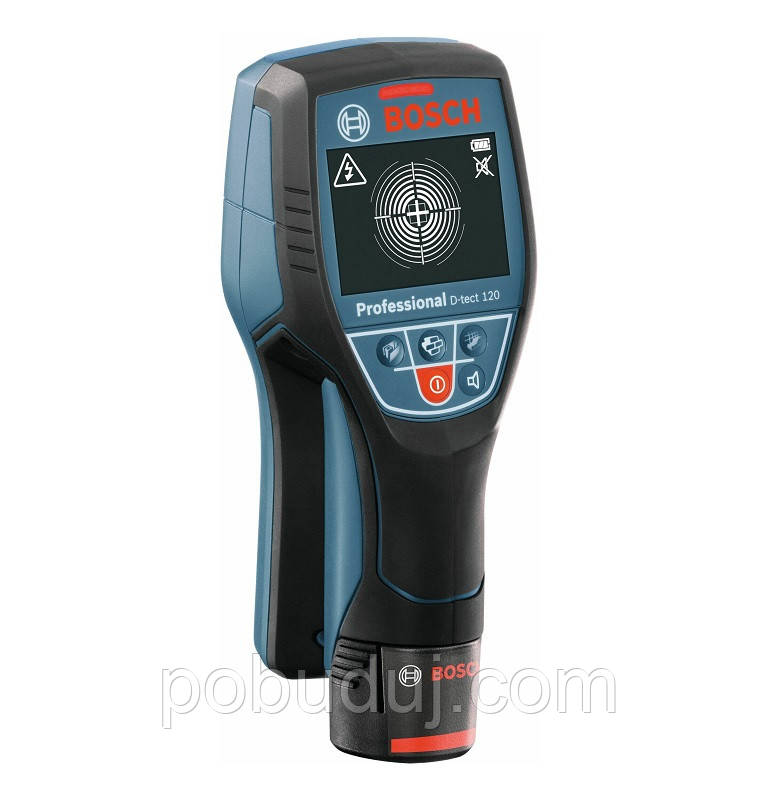 Детектор Bosch D-tect 120 в L-Boxx 136 (0601081301), фото 1