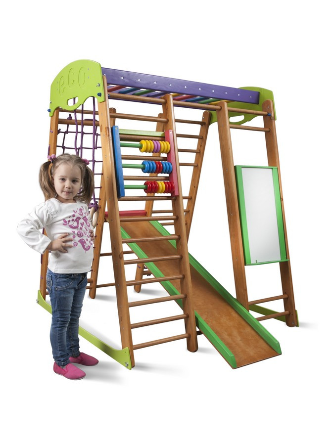 Дитячий спортивний комплекс для будинку Карапуз Sportbaby