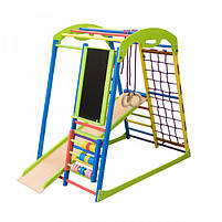Дитячий спортивний комплекс для будинку SportWood Plus Sportbaby, фото 3
