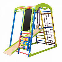 Дитячий спортивний комплекс для будинку SportWood Plus Sportbaby, фото 4