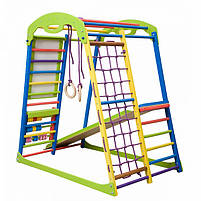 Дитячий спортивний комплекс для будинку SportWood Plus Sportbaby, фото 5