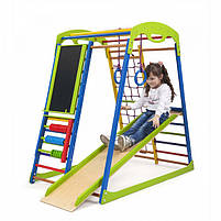 Дитячий спортивний комплекс для будинку SportWood Plus Sportbaby, фото 8