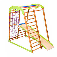 Дитячий спортивний комплекс для будинку BabyWood Sportbaby, фото 5