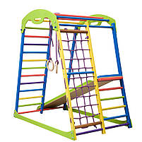 Дитячий спортивний комплекс для будинку SportWood Sportbaby, фото 4