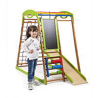 Дитячий спортивний комплекс для будинку BabyWood Plus Sportbaby, фото 4