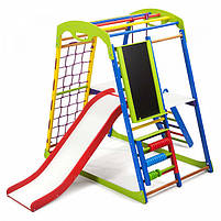 Дитячий спортивний комплекс для будинку SportWood Plus 3 Sportbaby, фото 3