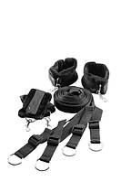 Ременная система для фиксации к кровати BLAZE BED RESTRAINT SET