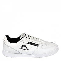 Кроссовки Kappa Sonto Low Trainers White/Blk - Оригинал