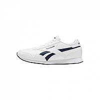 Кросівки Reebok Reebok Royal Classic Jogger 3.0 unisex White / Collegiate Navy / Blac, оригінал. Доставка від 14 днів