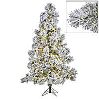 Сосна штучна електрична засніжена 225 см Goodwill (ціна за 1 штуку)