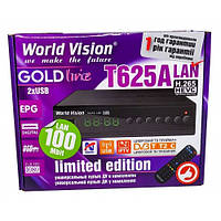 World Vision T625A LAN DVB-T2 + обучаемый пульт