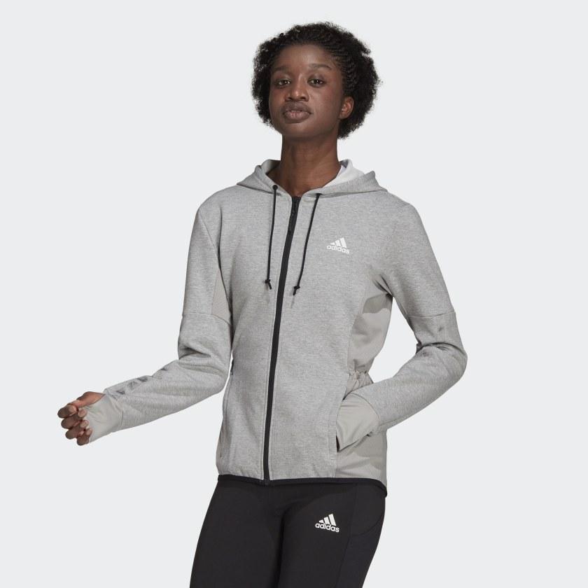 Оригинальная Женская Олимпийка Adidas Designed 2 Move Cotton Touch, XS ...